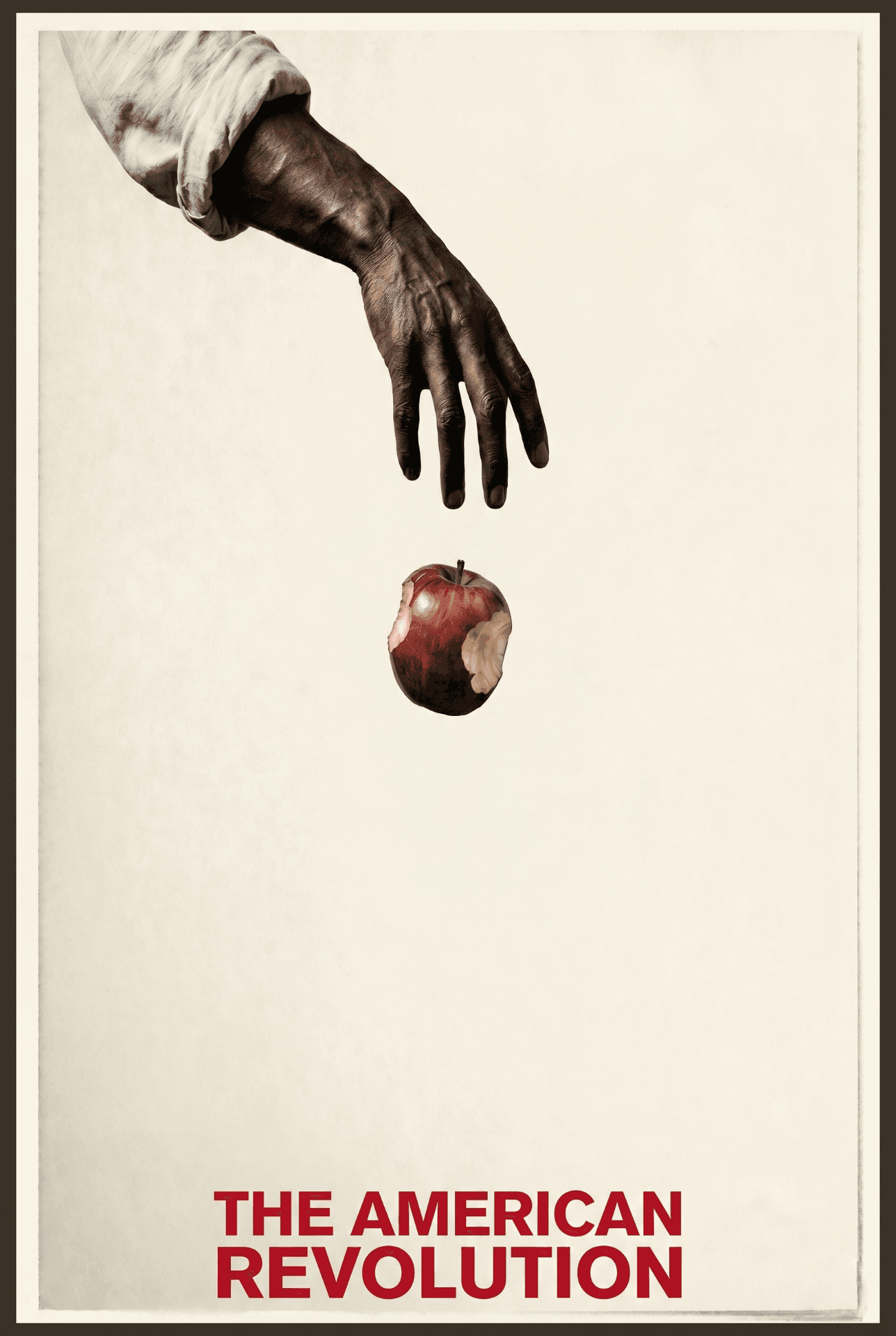 The American Revolution — poster art