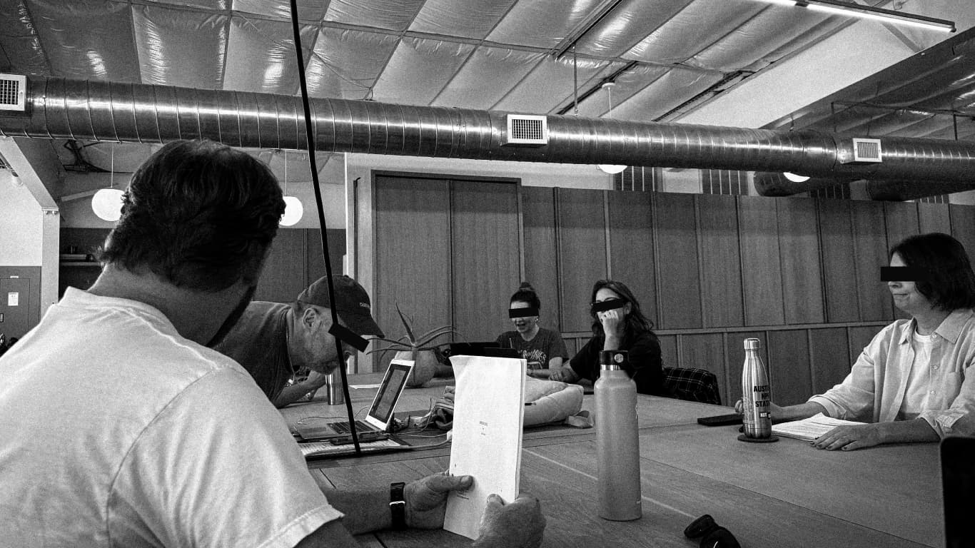 Apprehension — table read