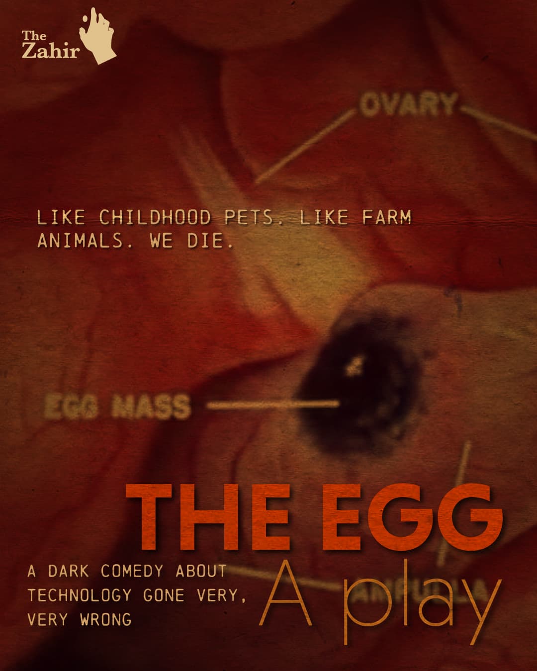 THE EGG — poster art
